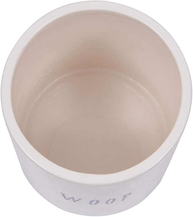 Creative Co-Op Woof Jar with Bone Handle on Lid (Pack of 4)-Ruum Studio Home