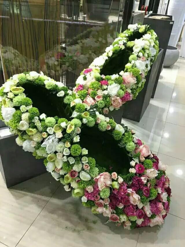 Kimura's Cabin 20Pcs Green Artificial Chrysanthemums Fake Silk Ball Flowers Mums Bouquets Arrangements Wedding Party Decor St Patricks Day Home Kitchen Garden Table DIY Floral Centerpieces (Green)-Ruum Studio Home