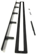 Floating Shelf Brackets - Sheppard Brackets - Easy Install - Heavy Duty (58 inch Build Kit)-Ruum Studio Home
