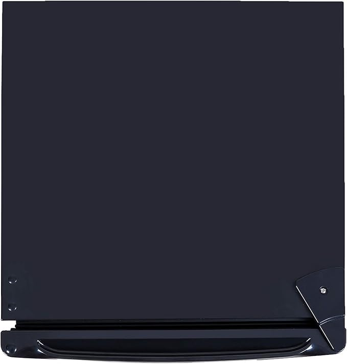 RCA RFR321-B-Black-COM RFR321 Single Mini Refrigerator-Freezer Compartment-Adjustable Thermostat Control-Reversible Doors-Ideal for Dorm, Office, RV, Garage, Apartment-Black Cubic Feet, 3.2 CU.FT-Ruum Studio Home
