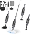 Steam Mop - All-in-one Powerful Handheld Steam Cleaner Detachable Floor Steamer with 11 Accessories, MultiPurpose Steamer for Hardwood Floors, Clothes,Windows,Tiles,Furniture,Carpet, Whole Home Use-Ruum Studio Home
