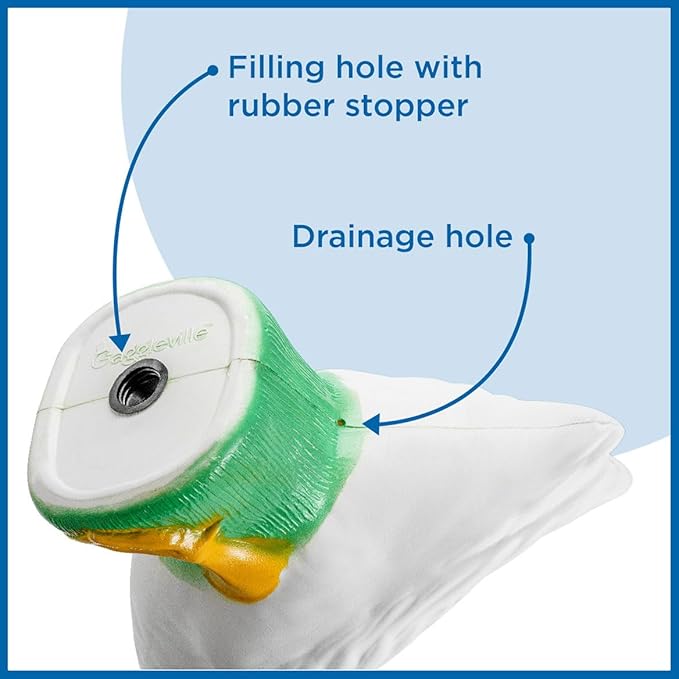 Fox Valley Traders Gaggleville Porch Goose Bundle Goose and Baby Statue – Charming Outdoor Decorative Figurine for Garden, Patio, or Entryway Accent-Ruum Studio Home