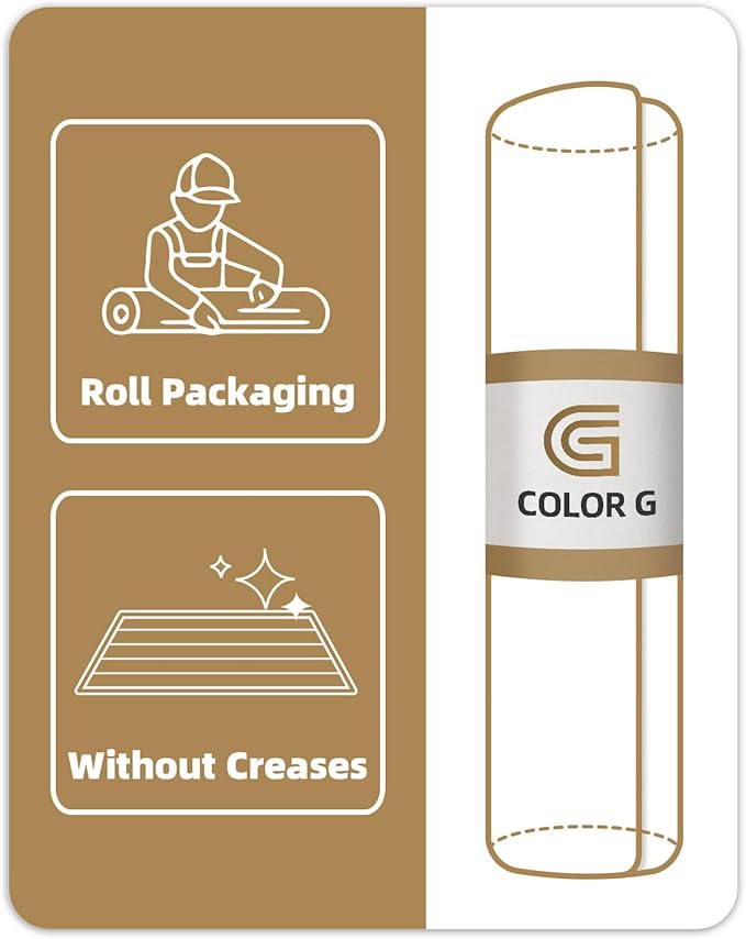 Color&Geometry Front Door Mat Indoor 22.6"x31.5", Ultra Non Slip Rubber Backed Dirt Trapper, Low Profile Thin Washable, Easy Clean Entryway Rug Door Mat Indoor Entrance, Khaki (Rolled-up NO Creases)-Ruum Studio Home