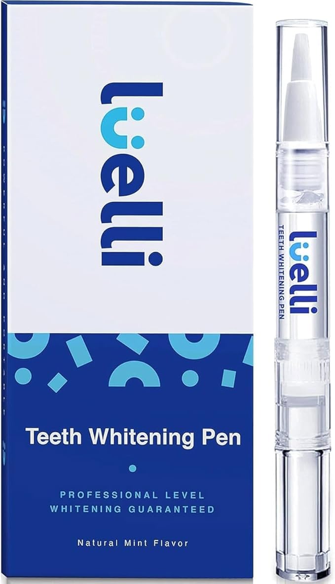 LUELLI Teeth Whitening Pen (1 Pcs)-Ruum Studio Home