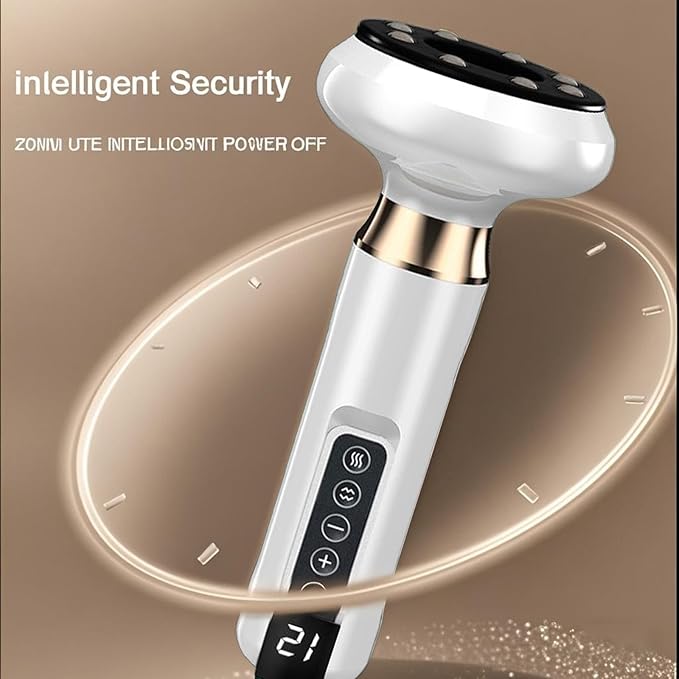 Handheld Cellulite Massager Tool- Elouris Cellulite Tool, 3 in 1 Vacuum Cupping kit, 12-Level Adjustable Cupping kit for Massage Therapy、Cupping Machine.(White)-Ruum Studio Home