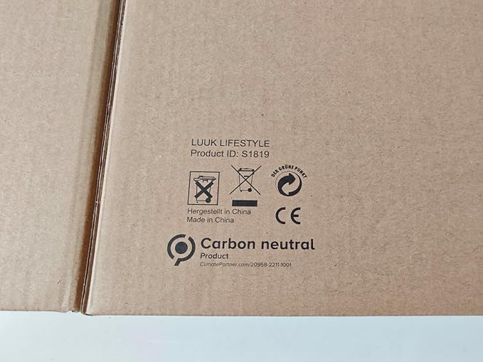 LUUK LIFESTYLE Modern Wall Clock with Silent Quartz Movement, Stylish & Functional, Decoration for Bedroom, 12 inch, in Black & Gold-Ruum Studio Home