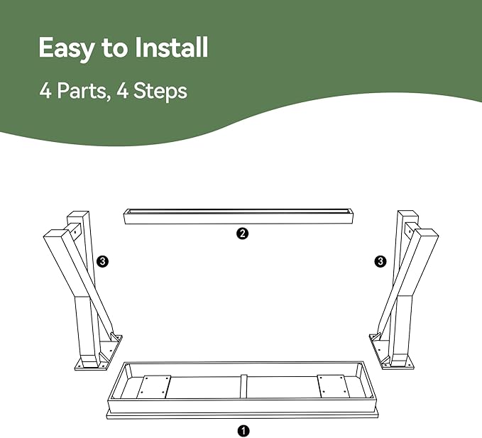 Solid Wood Console Table, 63-Inch Farmhouse Entryway Table with X-Shaped Legs, Real Wood Behind The Couch Table for Living Room, Entrance, Hallway, Easy Assembly-Ruum Studio Home