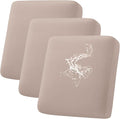 hyha Waterproof Couch Cushion Covers, Stretch Sofa Couch Seat Slipcover for Dog Washable, Non-Slip Waterproof Outdoor Cushion Covers for Patio Furniture Replacement (3 Pieces, Taupe)-Ruum Studio Home