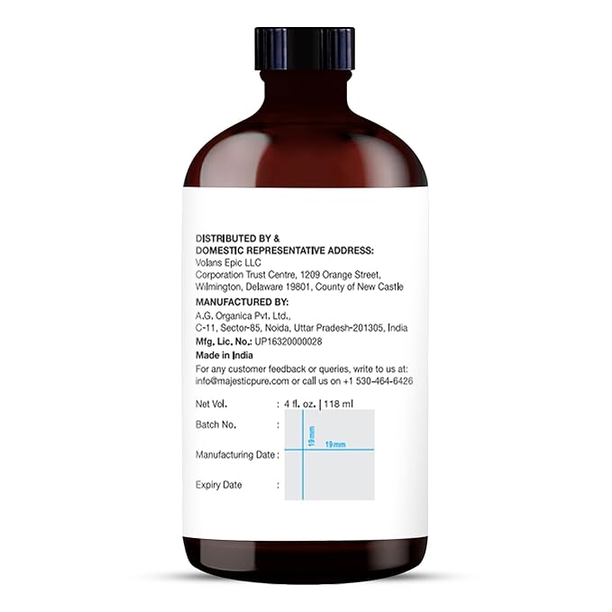 Majestic Pure Rosemary Essential Oil with Glass Dropper - Huge 4 Fl Oz - 100% Pure and Natural Rosemary Oil - Premium Grade Essential Oils for Diffuser, Aromatherapy, Soap and Candle Making-Ruum Studio Home