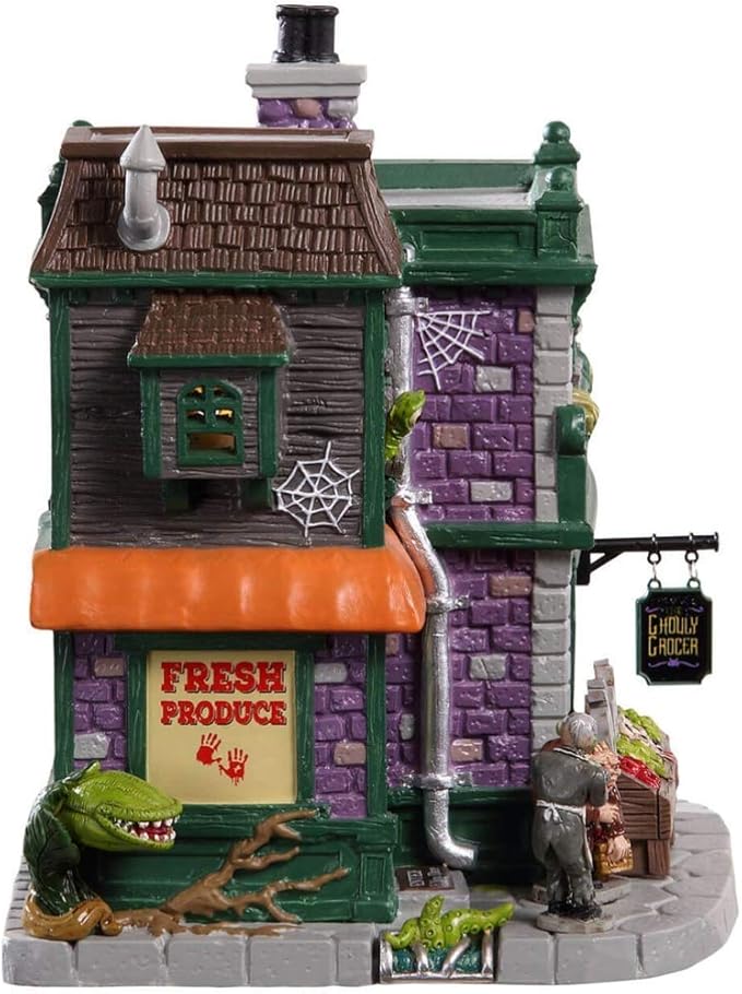 Lemax Ghouly Grocer #95458-Ruum Studio Home