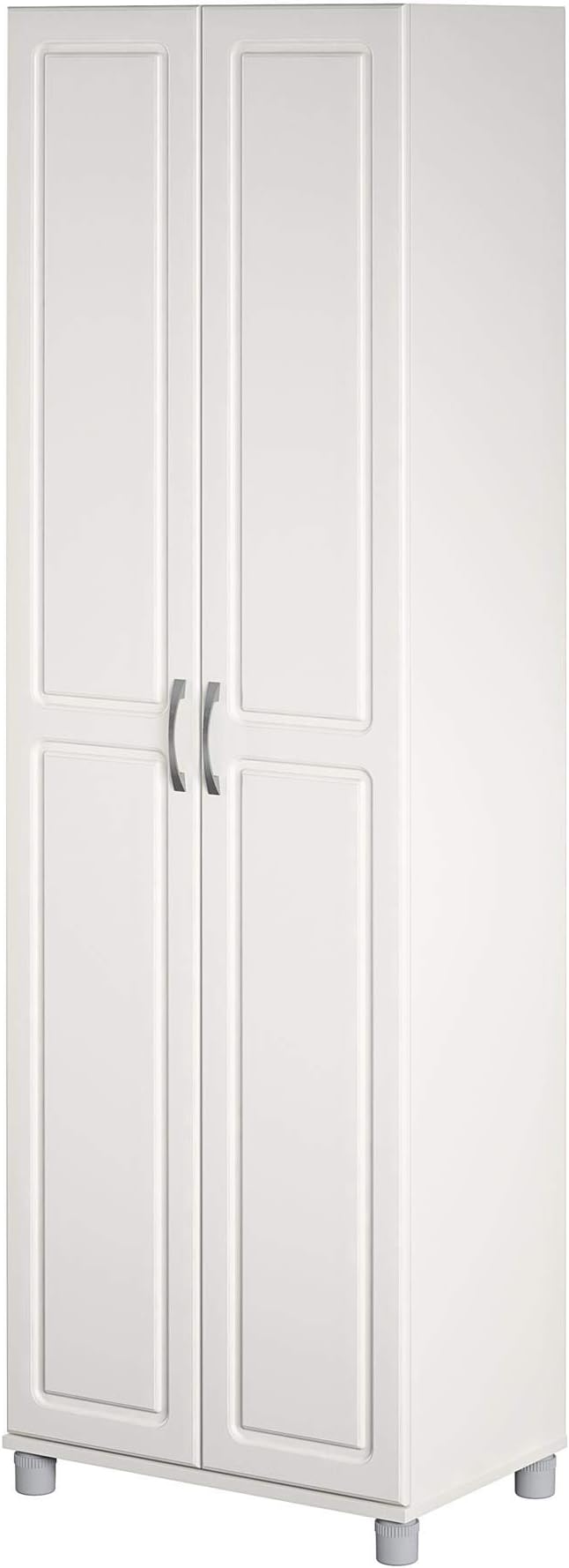 SystemBuild Evolution Kendall 24" Utility Storage Cabinet - White-Ruum Studio Home