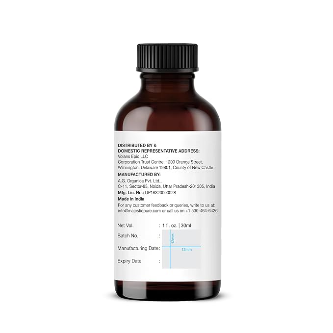 Majestic Pure Cassia Essential Oil with Glass Dropper - 1 Fl Oz - 100% Pure and Natural Cassia Oil - Premium Grade Essential Oils for Diffuser, Aromatherapy, Soap and Candle Making-Ruum Studio Home