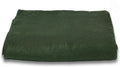 LATITUDE ZERO; Camping Alpaca Wool Throw Blanket | Warm, Ultra-Soft, Breathable, Non-Itchy Outdoor Blanket-Throw | Hypoallergenic and Beautiful Fabric (Army Green)-Ruum Studio Home
