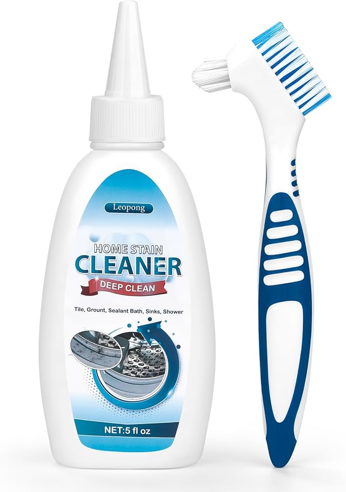 Home Cleaner Gel, Cleaner for Washing Machine, Refrigerator Strips, Household Shower, Kitchen Sinks, Walls, Tiles, Bathrooms- 5 fl oz-Ruum Studio Home