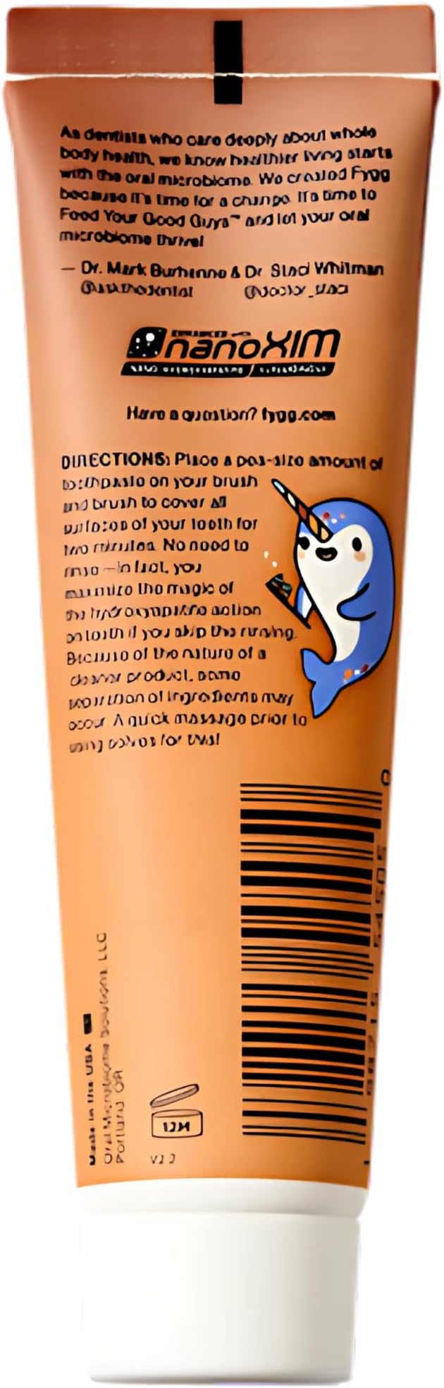 Nano Hydroxyapatite Toothpaste for Kids and Adult (Chocolate - Travel)-Ruum Studio Home