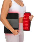Comfytemp 24’’ x 12’’ Large Red Light Therapy Pad for Body, Near Infrared Light Therapy Wrap with Timer, 242 LEDs Light Therapy Pad for Back Shoulder Joint Muscle Pain Relief, 32W-Ruum Studio Home