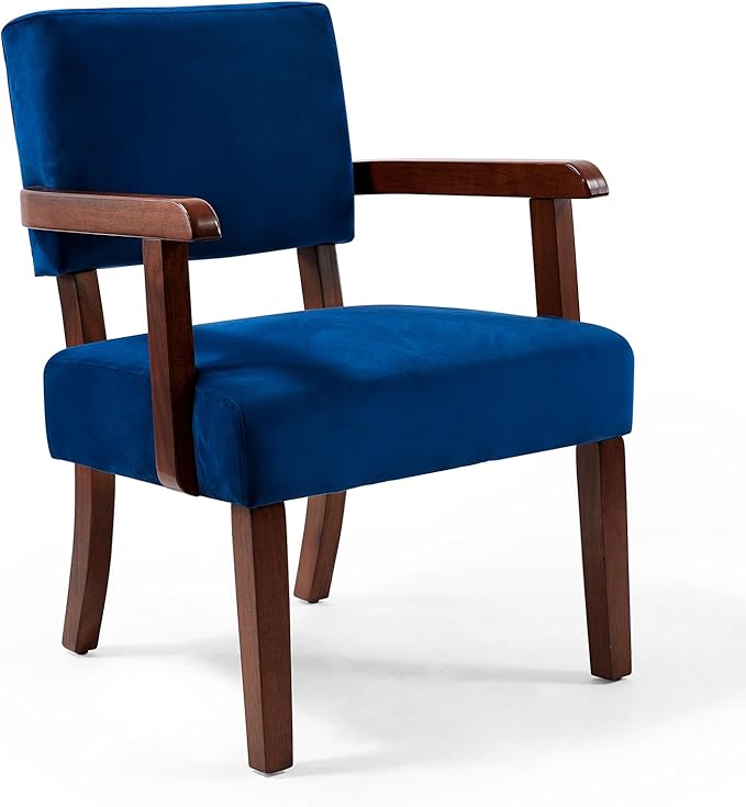 Accent Chair, Living Room Chairs Oversize with Soft Seat and Armrests for Dinning, Bedroom, Reading, Waiting Room-Ruum Studio Home