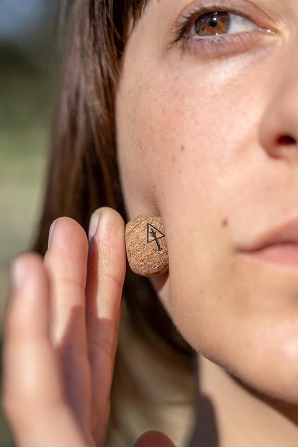 Travel Cork Massage Ball | Lightweight, Sustainable Alternative to Lacrosse Ball for Muscle Pain Relief (Extra Small 0.75 Inch (Pack of 3), Sanded Cork)-Ruum Studio Home
