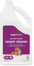 Amazon Basics Pet Stain Remover, Carpet Cleaner, Fresh Scent, 64 fl oz-Ruum Studio Home
