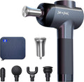 BOB AND BRAD X6 Pro Massage Gun Deep Tissue Percussion with Metal Head Therapy, Professional Muscle Massage Gun for Athletes, Electric Massager Gun for Pain Relief-Ruum Studio Home