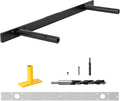 Hidden Shelf Brackets ， Floating Shelf Bracket (22 inch +Ease Kit （New）)-Ruum Studio Home