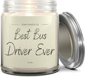 1OAK Vanilla Candle - Thank You Bus Driver Gifts for Women, Men - Bus Driver Appreciation & Retirement Gifts-Ruum Studio Home