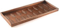 Good Directions Large Boot Tray, Pine Cones Multi-Purpose All Weather Decorative Boot Tray, Shoes, Plants, Garage, Patio Door, Pet Bowls, 35 inch Entry Indoor Shoe Tray, Copper Finish-Ruum Studio Home