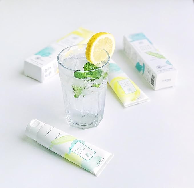 Lemonade Toothpaste 3.5oz-Dentist Developed, EWG Verified, Cruelty-Free & Vegan, PETA and Vegan Society Registered, give Back-Ruum Studio Home