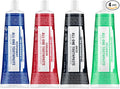 Dr. Bronner’s All-One Toothpaste 4-Pack Variety– (Peppermint, Spearmint, Cinnamon, Anise, 5oz Each)– 70% Organic Ingridients, SLS Free Toothpaste, Fluoride Free, Natural, Vegan, for Sensitive Teeth-Ruum Studio Home