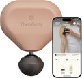 TheraGun Mini (3rd Generation) by Therabody – Ultra-Portable Massage Gun and Travel Essential for Fast, Effective Pain and Tension Relief Anywhere (Desert Rose)-Ruum Studio Home