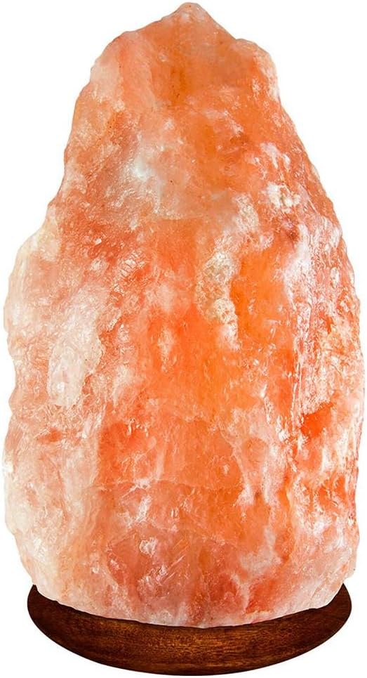 100% Himalayan Crystal Salt Lamp 60-85lbs with Cord-Ruum Studio Home