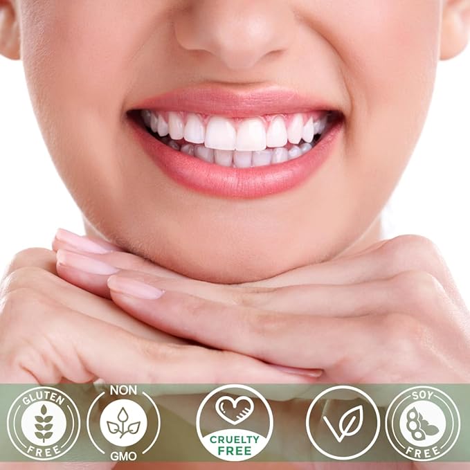 Dental Herb Company - Essentials Toothpaste - Truly Natural Fluoride-Free and SLS-Free - Superior Defense Against Bleeding and Irritated Gums, Dry Mouth, and Mouth sores. (4 oz.)-Ruum Studio Home