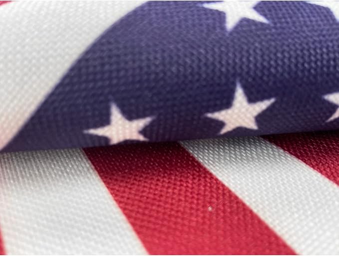 American Flag USA Garden Flag 12 x 18 - Patriotic Double Sided Small Flags for Yard-Ruum Studio Home