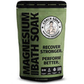 Coach Soak: Recovery Bath Soak – Rejuvenating Post Workout Natural Magnesium Flakes - 21 Minerals, Essential Oils & Dead Sea Bath Salts - Absorbs Faster Than Epsom Salts, 3lbs (Eucalyptus Tea Tree)-Ruum Studio Home