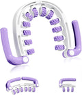Anti Cellulite Massager Roller w/Detachable Roller Handles for Whole Body, Leg, Lumbar, Shoulder, Back, Arm Massage Stretch Roller Swelling Release Stress Relief Yoga Goods Dieting Equipment-Ruum Studio Home