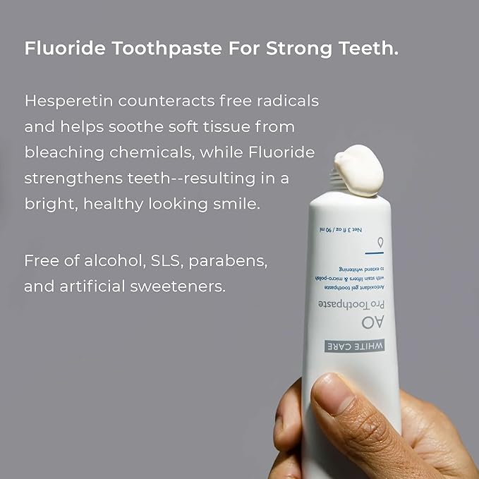 PerioSciences White Care Oral Care Kit - Toothpaste, Mouthwash, Gel-Ruum Studio Home