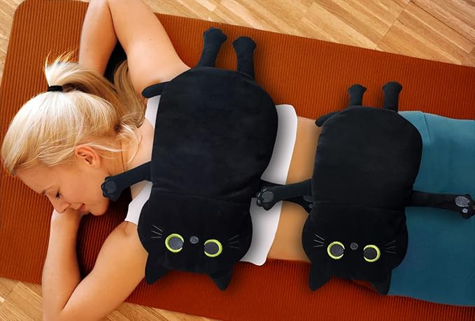 2PCS Large Microwave Heating Pads for Cramps Pain Relief, Moist Microwavable Period Menstrual Heat Packs, Cordless Warm Compress Gift for Mothers Day, Birthday, Thanksgiving, Christmas, 21*12" + 17*9"-Ruum Studio Home