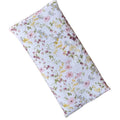 Large Microwave Heating Pad with Flax Seed, Scented or Unscented, Good For Back Pain or Cramps, Moist Heat Therapy or Ice Pack, Microwavable Bean Bag, 6" x 12" (Flannel Floral, Chamomile)-Ruum Studio Home