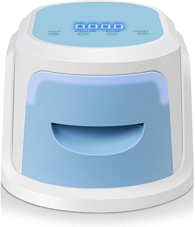 2025 Newest UV Sanitizer Box, for Portable Cleaner and Sanitizing Machine with Hose/Mask/Home Supplies/Travel/Baby Bottle/Phone-Ruum Studio Home
