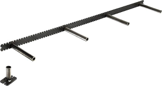 Floating Shelf Brackets - Sheppard Brackets - Easy Install - Heavy Duty (40 inch)-Ruum Studio Home