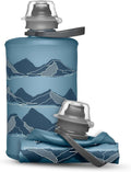 HydraPak Stow - Collapsible Backpacking Water Bottle (350ml, 500ml, 1L) - BPA Free, Ultra Light, Spill-Proof Twist Cap-Ruum Studio Home