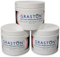 Graston Technique Vitamin E Enriched Emollient - 4oz Jar, Ideal for IASTM Lotion & Massage Therapy Cream, Perfect Vitamin E Cream for Massage and Physical Therapy, 3-Pack-Ruum Studio Home