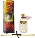 LOVSPA Reed Diffuser Set, Roasted Chestnuts Scented Oil Diffuser with Sticks, Home Fragrance Accessories for Bathroom Shelf Decor, Aroma Diffusers for Home or Office Fall Decor, USA Made-Ruum Studio Home