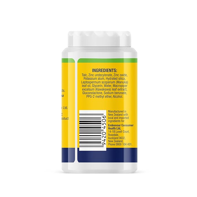 Gran's Remedy Shoe Deodorizer and Foot Powder for Smelly Feet - Effective Shoe Odor Eliminator in Travel Size - Absorbs Sweat and Moisture for Shoes and Feet - Unscented-Ruum Studio Home