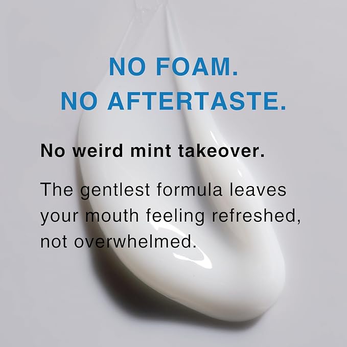 Bamboo Salt Toothpaste with nHA | Fluoride Free, Nano Hydroxyapatite, Remineralizing, Sensitive Teeth, Whitening - Dentist Recommended Oral Care - Pepperming & Pine Flavor, 3 Fl Oz 1 Pk-Ruum Studio Home