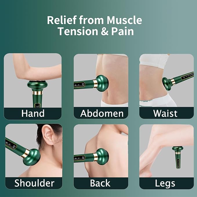 Elouris Cellulite Massage Tool,Lymphatic Drainage Massager,Lymphatic Drainage Tool,Rechargeable Body Sculpting Cupping Machine for Thighs, Arms, Stomach - Cordless Deep Tissue Massager,Gift for Women-Ruum Studio Home