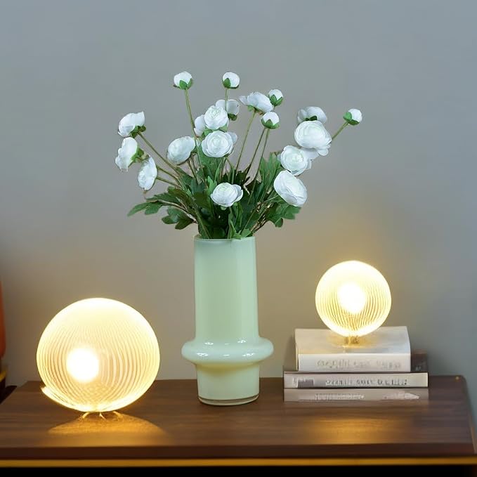 Silk Ranunculus Flowers 23.6 Inch Tall-5 Stems Artificial Buttercup Flowers for Wedding Bouquets, Centerpieces,Home Decor,Floral Arrangements (White,UV Resistant)-Ruum Studio Home