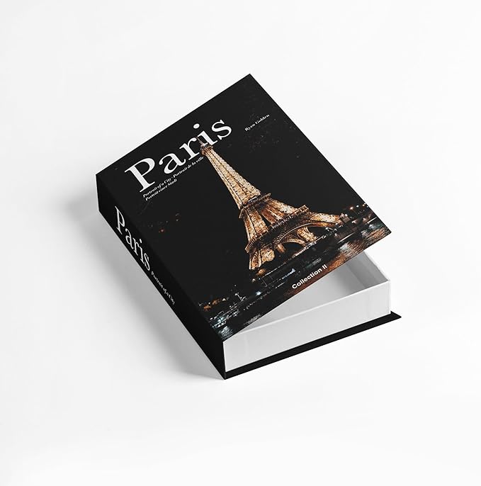 Decorative Storage Book Box – Hidden Storage for Remote Controls, Keys, and Small Items – Elegant Home Decor for Living Room, Bedroom, Coffee Table – Modern Style Faux Book Organizer (Pairs)-Ruum Studio Home