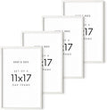 HAUS AND HUES Standalone White Oak Frame Set of 4-11x17-Ruum Studio Home