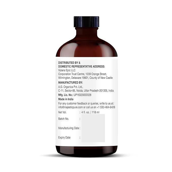 Majestic Pure Clove Essential Oil with Glass Dropper - Huge 4 Fl Oz - 100% Pure and Natural Clove Oil - Premium Grade Essential Oils for Diffuser, Aromatherapy, Soap and Candle Making-Ruum Studio Home